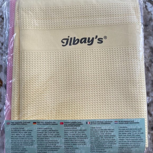Ilbays Microfiber Magic Cleaning Cloth Pack of 3 - Ilbay's Bezler - Picture 5 of 7